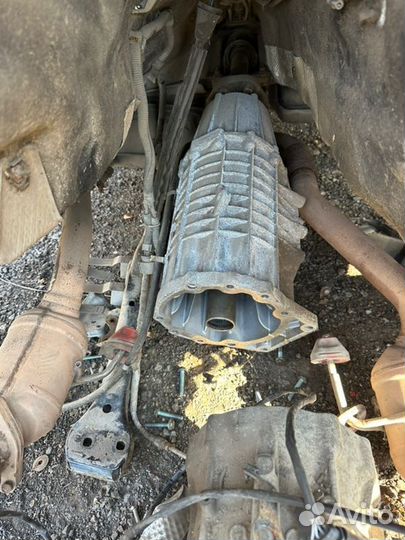 Раздатка Volkswagen Touareg 4.2 AXQ 2003