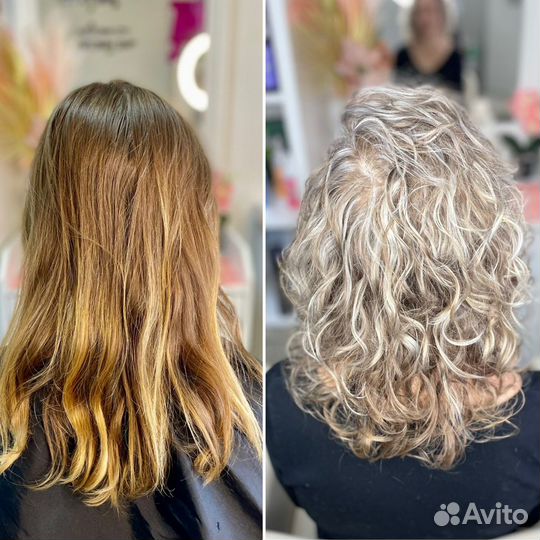 Женская стрижка