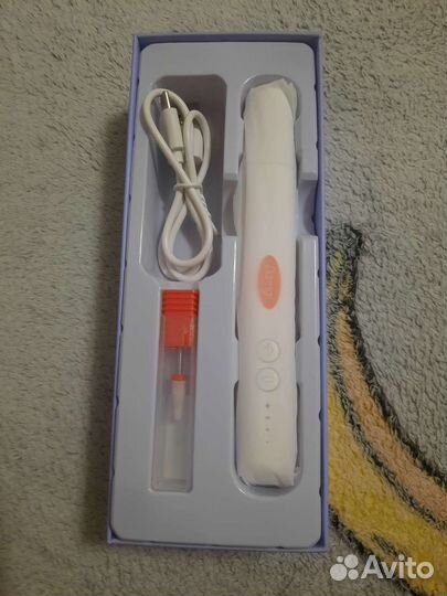 Массажер для лица, аппарат для маникюра