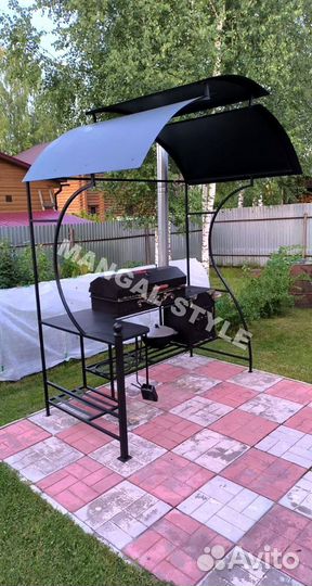 Мангал лофт