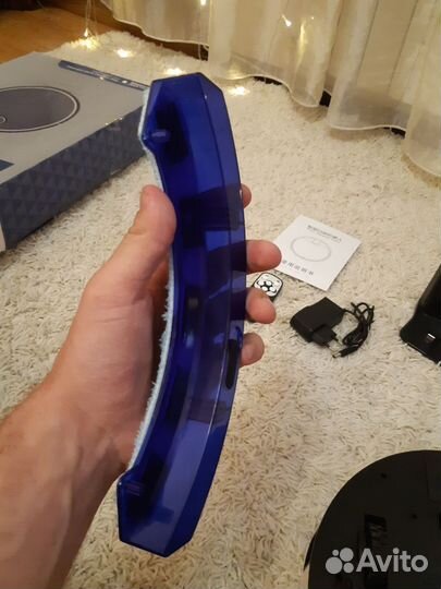 Робот-пылесос моющий