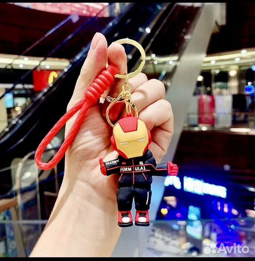 Брелки Капитан Америка и Железный Человек