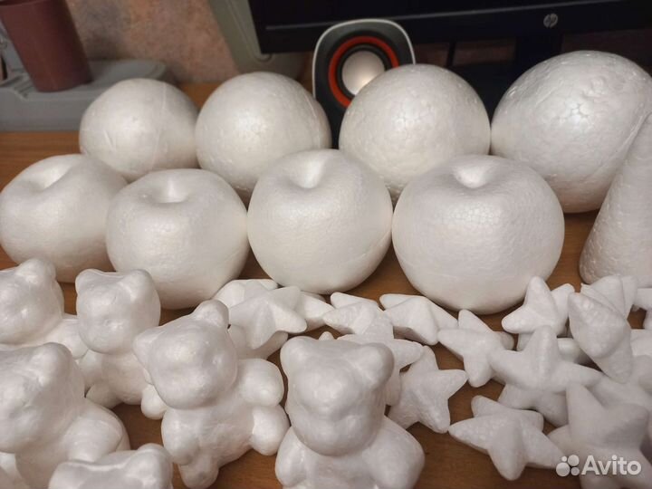 Заготовки из пенопласта