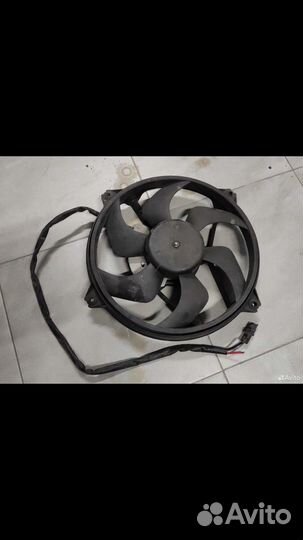 Вентилятор охлаждения peugeot 607