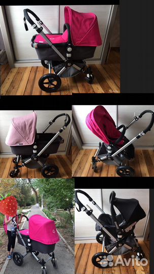 Коляска Bugaboo Cameleon 3в1