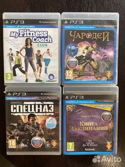 Игры для приставок ps3