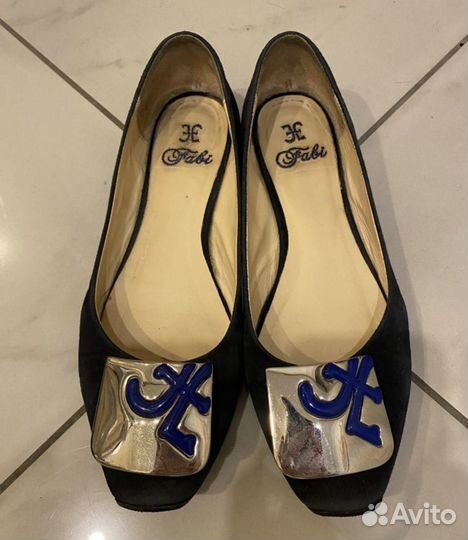 Балетки fabi 38 оригинал