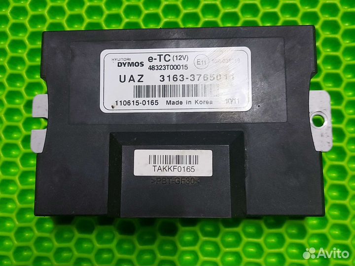 Блок управления раздаткой УАЗ patriot 2016