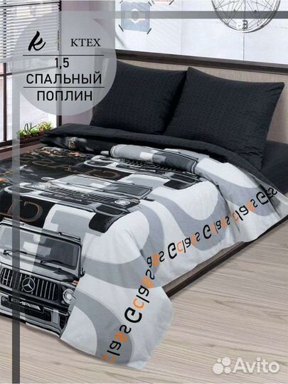 Детское постельное белье в ассортименте