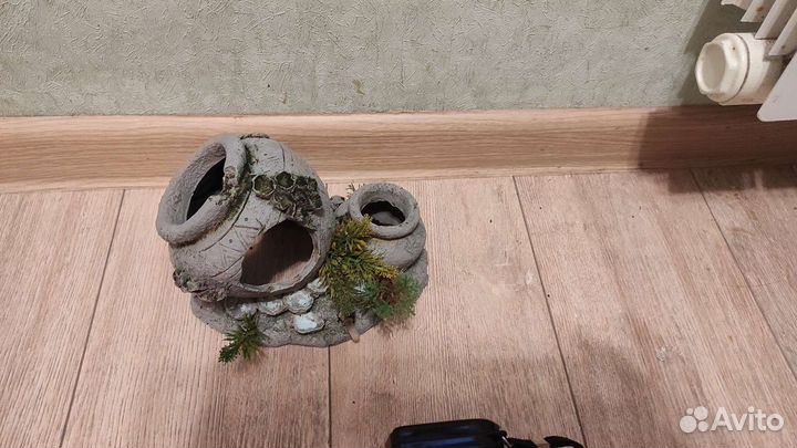 Домик для рыб