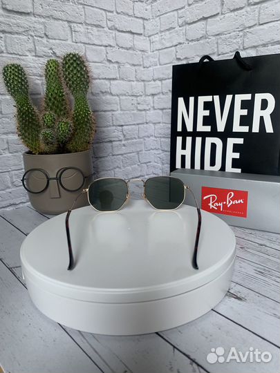 Очки Ray Ban 3548-N hexagonal 001 51 21 145 3N