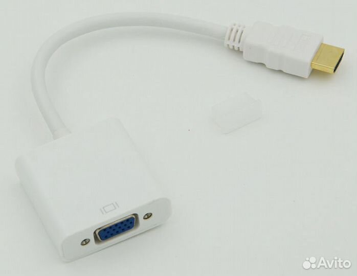 В наличии. Переходник hdmi - VGA