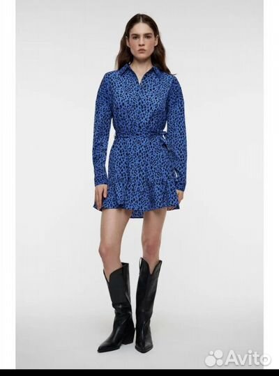 Платье рубашка