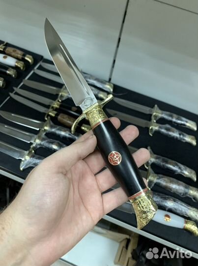 Финка нквд сталь 95Х18