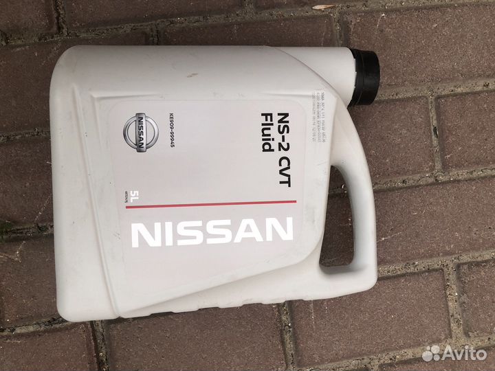 Масло трансмиссионное nissan murano CVT