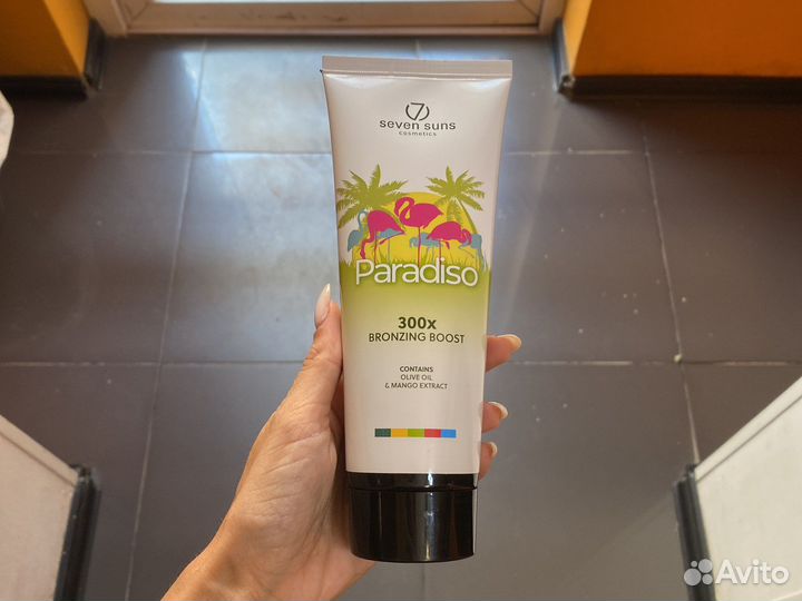 Крем для загара