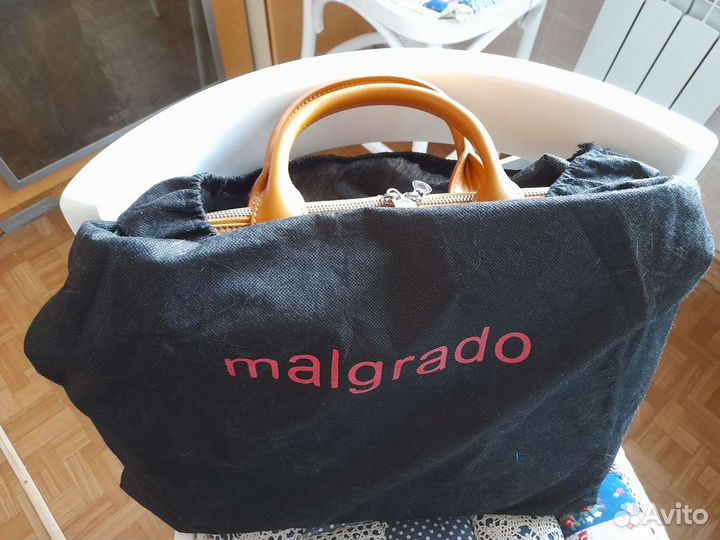 Сумка кожаная для ноутбука