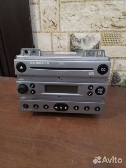 Автомагнитола 4500 RDS E-O-N ford