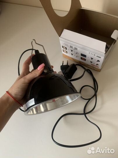 Светильник для террариума подвесной