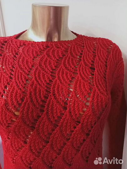 Джемпер из вискозного шелка