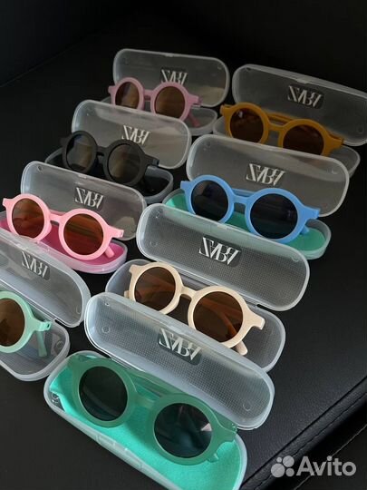 Солнечные очки детские оптом