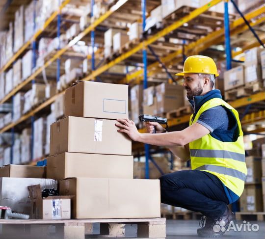 Кладовщик на склад алкогольной продукции