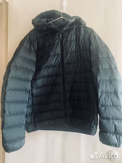 Пуховик Uniqlo (ультра пух)