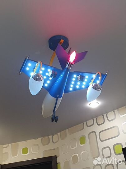 Люстра потолочная в детскую