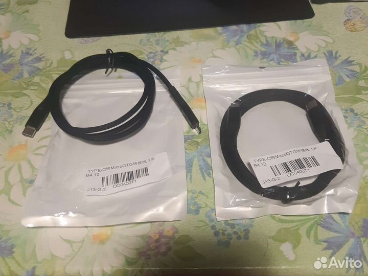 Кабель micro usb usb type-c