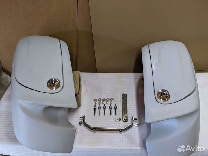 Кофры Yamaha xv1900 Raider аналог Corbin