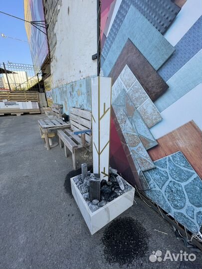 Декоративный фонтан