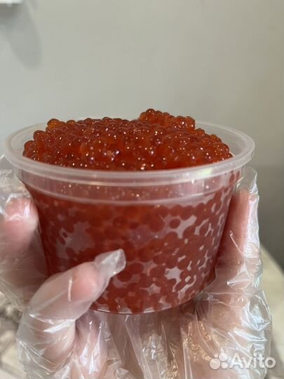 Красная икра Нерки (Камчатка)