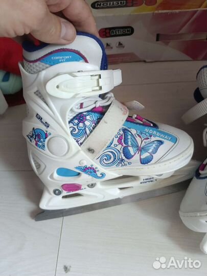 Коньки для девочки