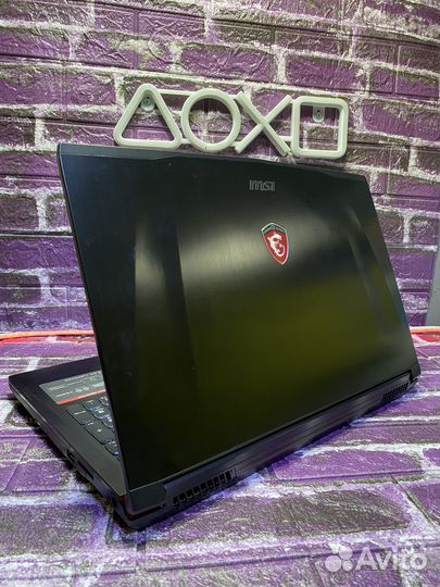 Игровой ноутбук MSI i5/16/ssd+hdd/gtx960m