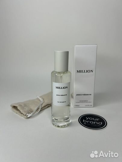 Paco Rabanne 1 Million 40 мл Духи/Парфюм/Тестер