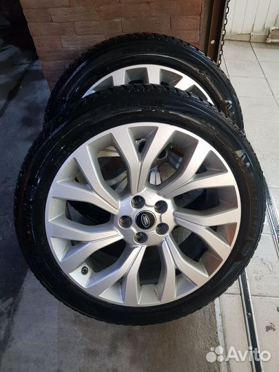 Оригинальные колеса на Range Rover Sport/Vogue R21