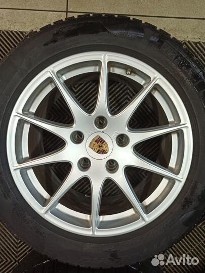 Колеса Porsche Panamera 5x130 245/50 R18