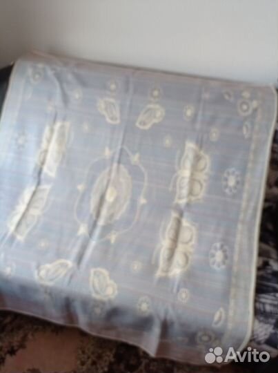 Одеяло детское, занавеска