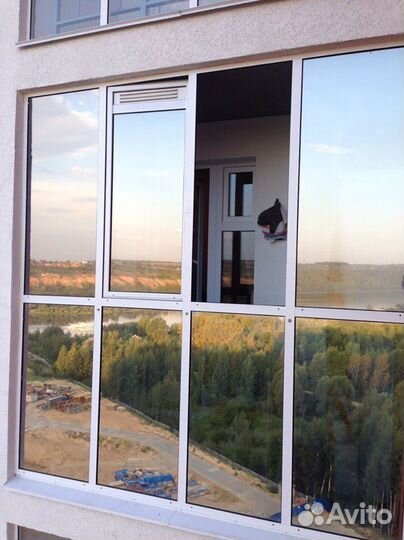 Тонирование окон