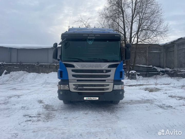 Scania P 360, 2017