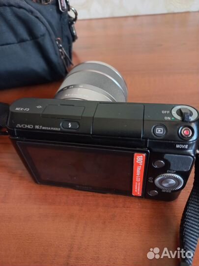 Фотоаппарат sony nex f3