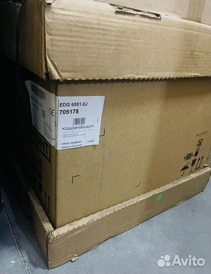 Паровой шкаф EDG 6551.0 J ручки сталь