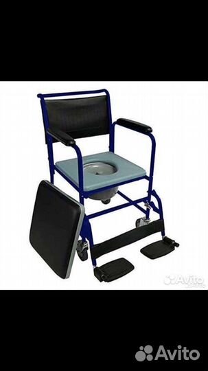 Коляска инвалидная с санитарным оснащением