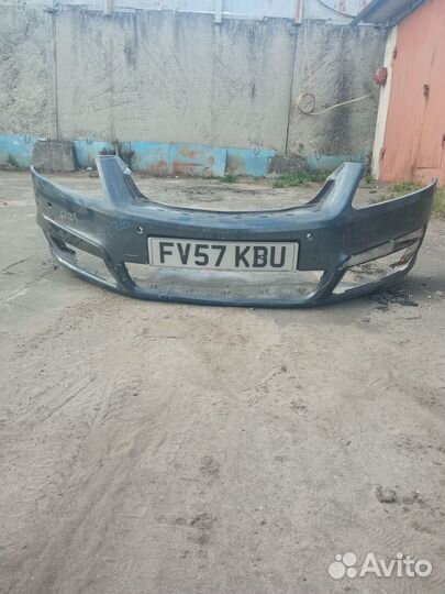 Бампер передний опель зафира