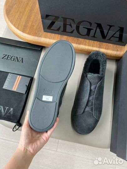 Кеды Zegna