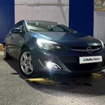 Opel Astra 1.6 MT, 2012, 139 500 км, с пробегом, цена 844 000 руб.