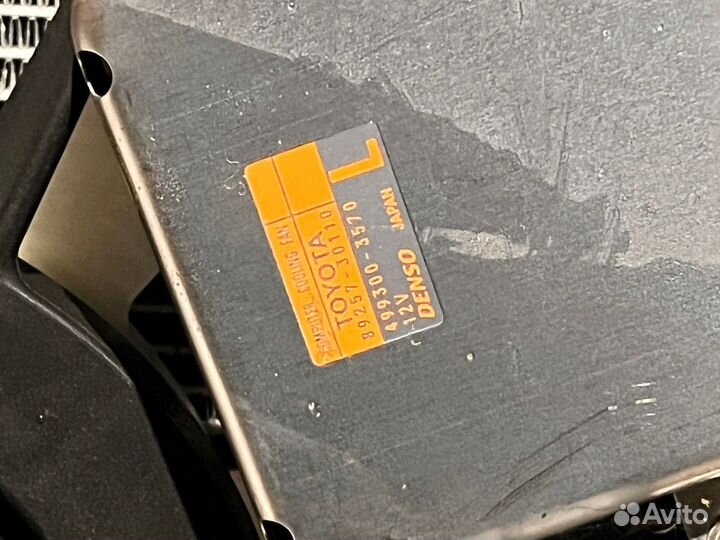 Кассета радиаторов Lexus Nx