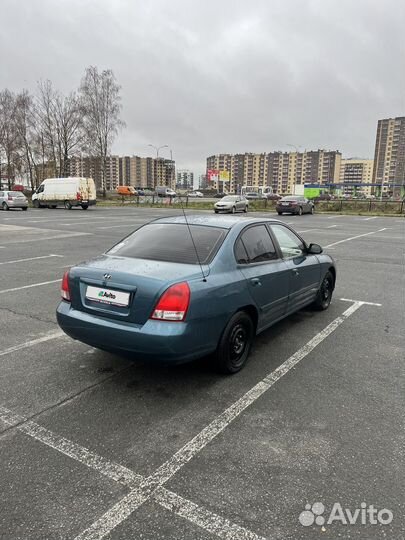 Hyundai Elantra 2.0 AT, 2003, 210 000 км