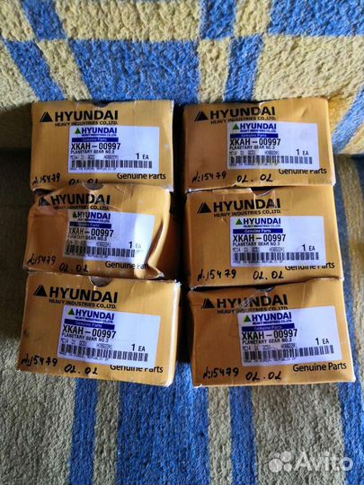 Xkah-00997 Шестерня планетарная Hyundai