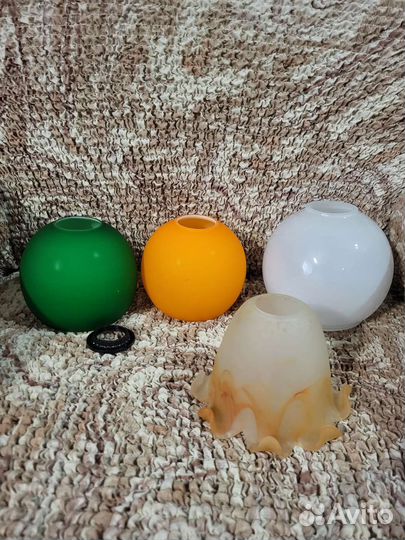 Плафоны новые